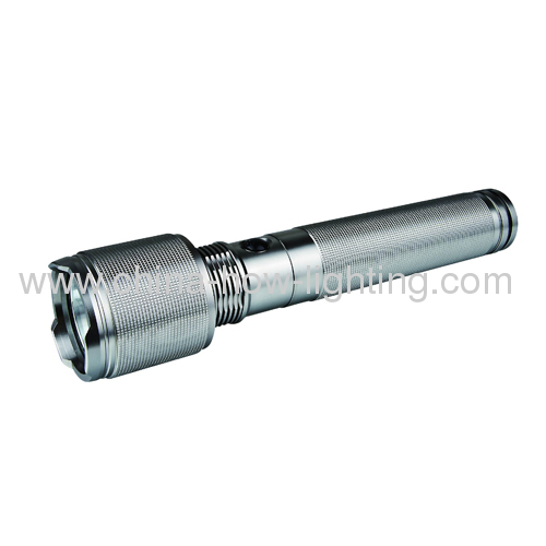 6xAA LED Torch Aluminium Cree Chip with Logo