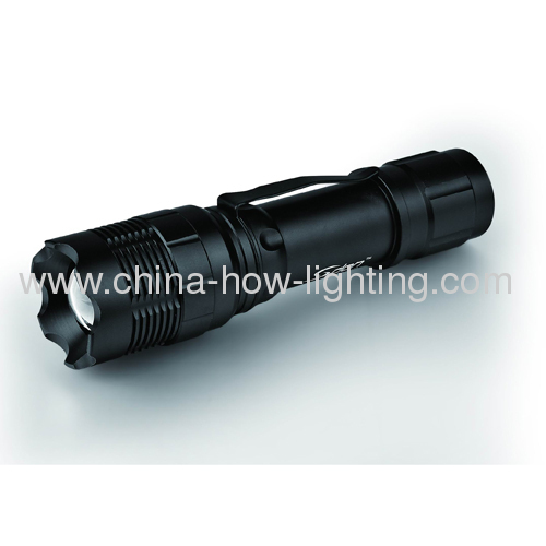 3xAAA LED Torch Aluminium Cree Chip with Logo