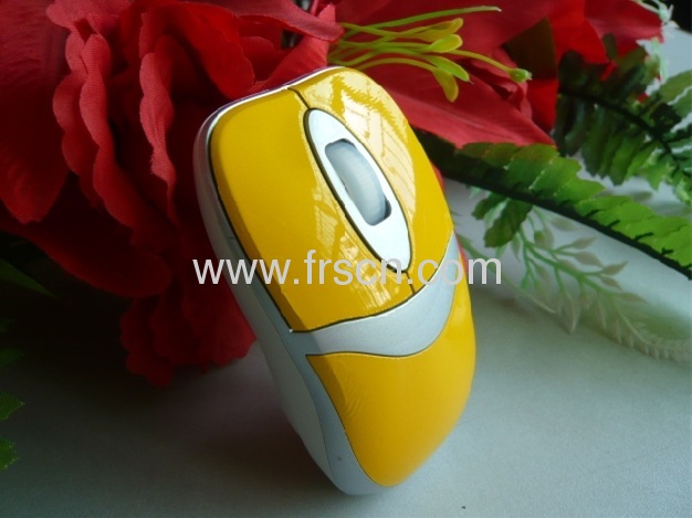 Newest unique private mold 3d USB driver 2.4g optical wireless mouse computer accessory manufacturer shenzhen China