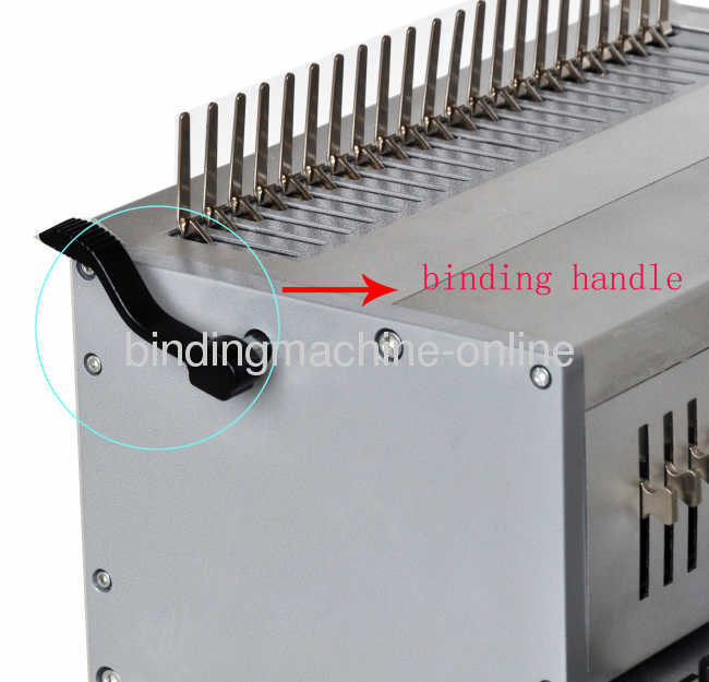 A4 Paper Electric Comb Binding Machine