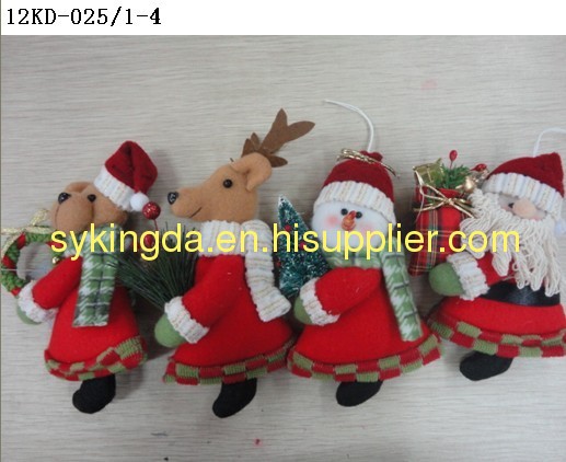 Handicraft Christmas Decoration Santa Claus