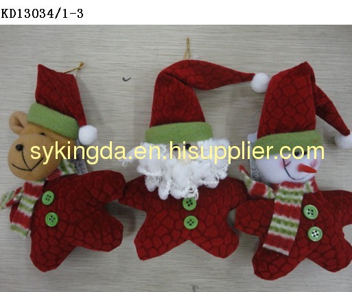 Handicraft Christmas Decoration Santa Claus