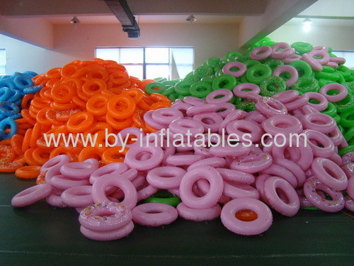 PVC inflatable swim ring