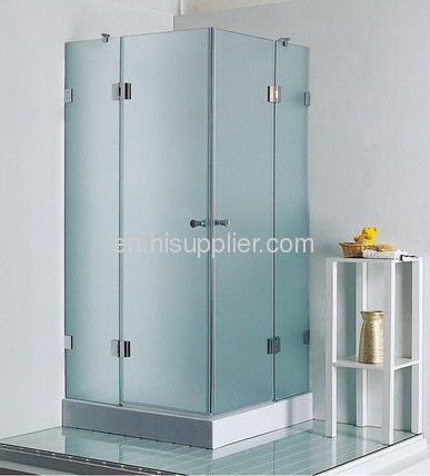 Outdoor Shower Enclosure with 8mm thickness glass