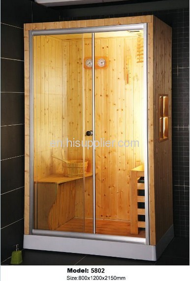 Outdoor Shower Enclosure with 6 directional Body massage Jets