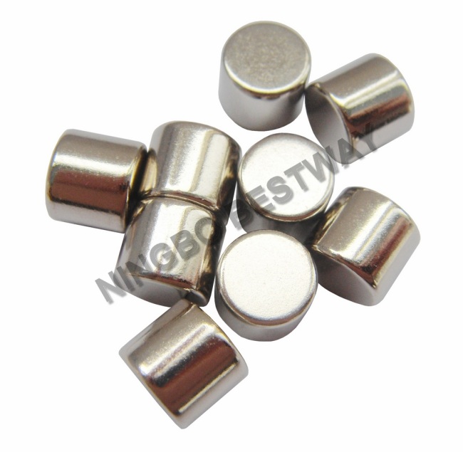 N45 D4 x4mm Cylinder Magnet 