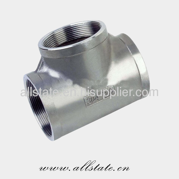 Stainless Steel Pipe Fittings Equal Tee