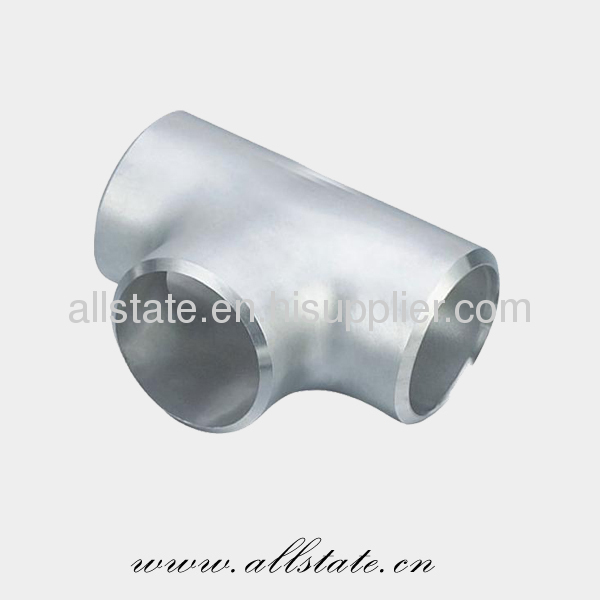 Stainless Steel Pipe Fittings Equal Tee