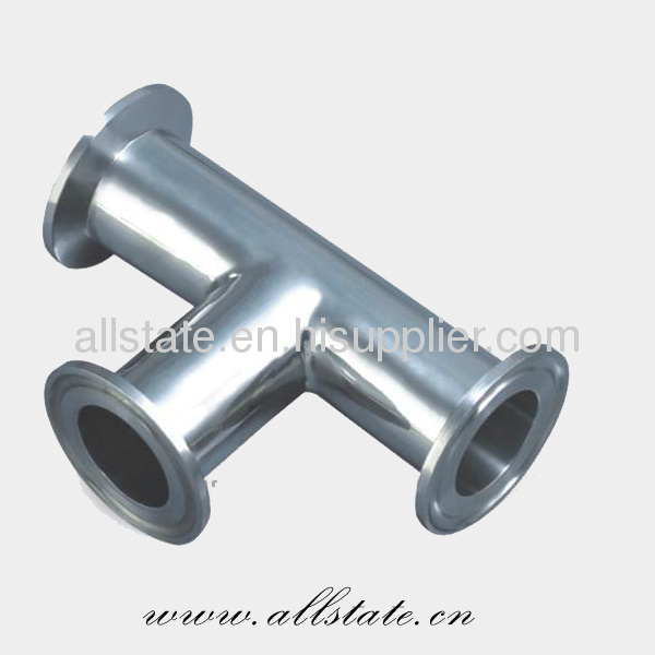 Stainless Steel Pipe Fittings Equal Tee