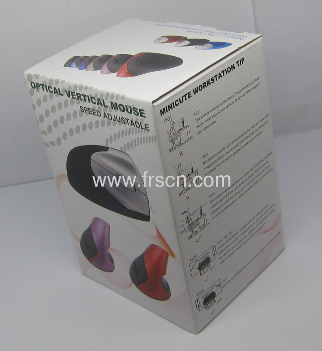 Factory wholesale 5d computer optical wired mouse