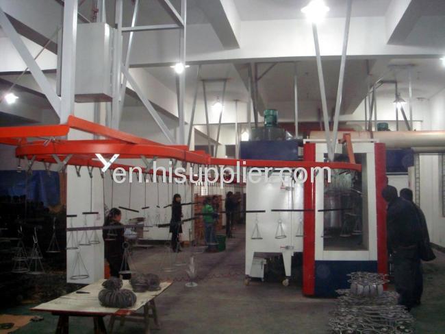 Industrial Condenser Electrophoresis Powder Coating Line Project