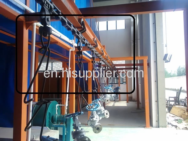 Industrial Condenser Electrophoresis Powder Coating Line Project