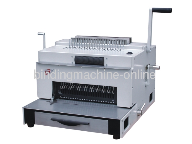 Multi Function Revolver Punching And Binding Machine