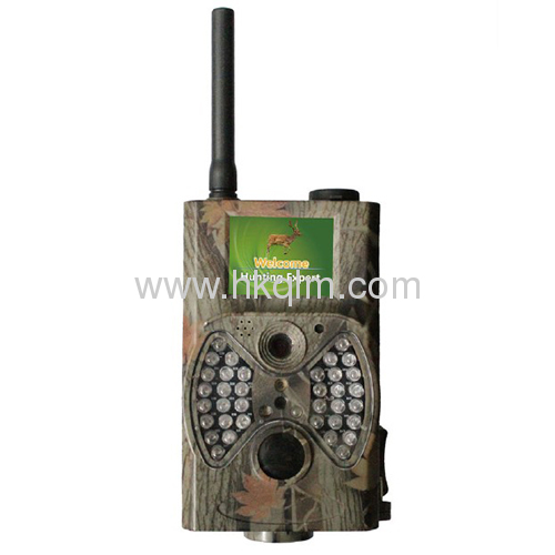 850NM 12MP 1080P Wireless Control GPRS Digital Tracking Monitoring Infrared Hunting Camera Sending Photos to Phone With MMS Function 