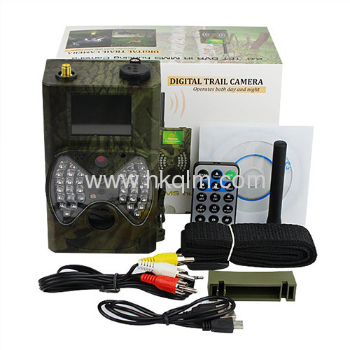 850NM 12MP 1080P Wireless Control GPRS Digital Tracking Monitoring Infrared Hunting Camera Sending Photos to Phone With MMS Function 