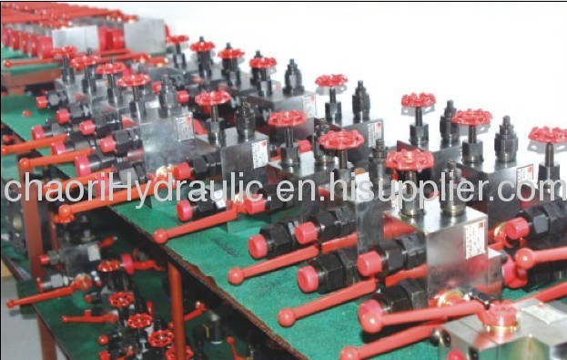 KHB3K/4K hydraulic ball valve