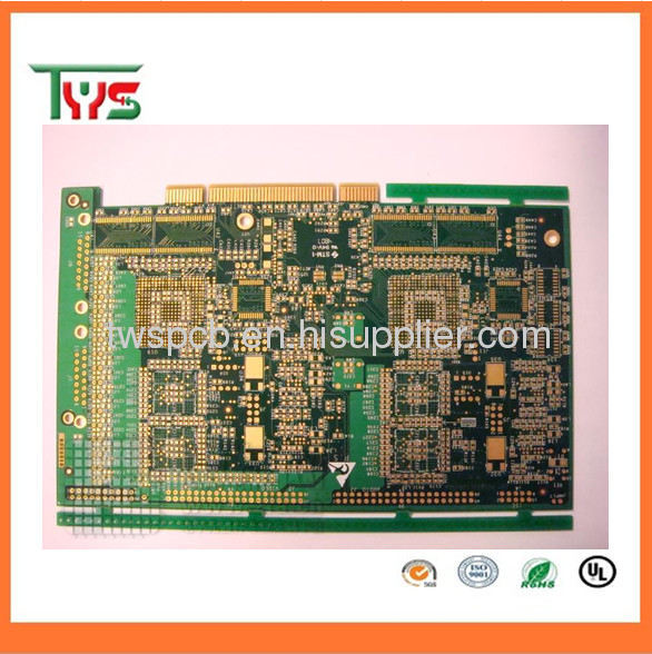 printed circuit pcb board factory 