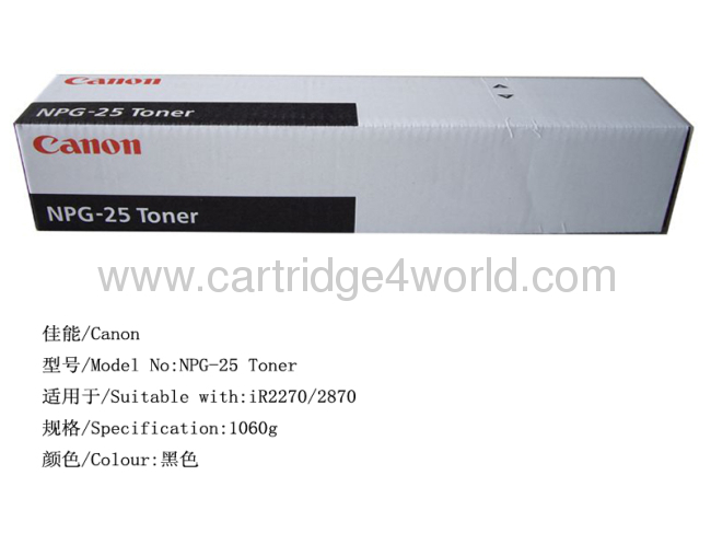 High Quality Canon NPG-25Toner Cartridge