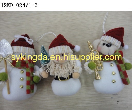 Handicraft Christmas Decoration Santa Claus