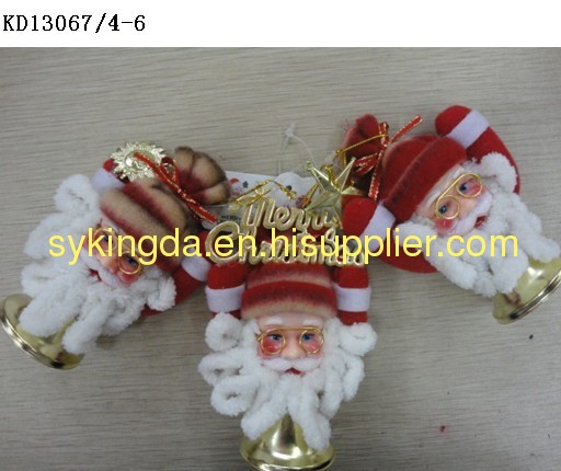 Handicraft Christmas Decoration Santa Claus