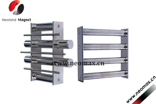 Permanent neodymium bar magnets