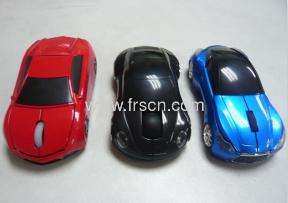 2.4g wireless car mouse mini car mouse gift car mouse 