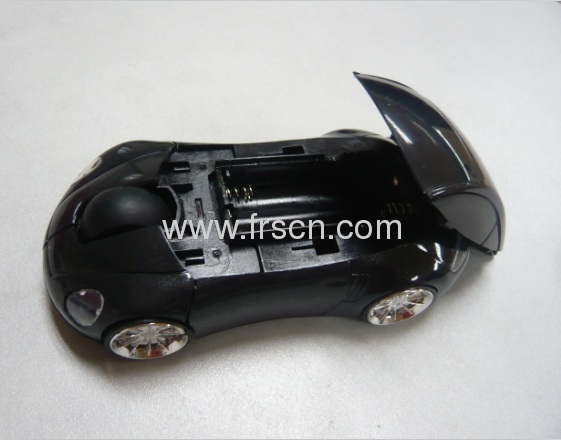 2.4g wireless car mouse mini car mouse gift car mouse 