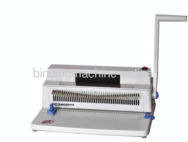 Low Volume A4 Size SpiralBinding Machine
