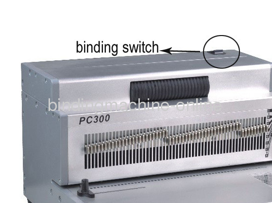 Manual Single loop Wire Binding Machine