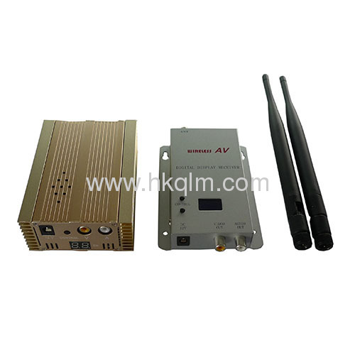 1.2 GHz 15 CH 3000mW wireless audio video sender transmitter