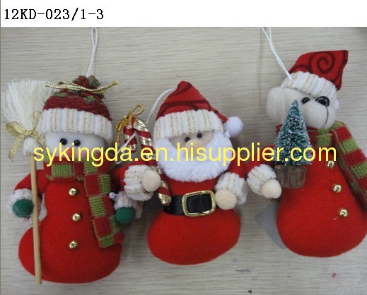 Christmas Decoration Santa Claus KD13069/1-3