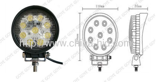 GLW04 LED work light