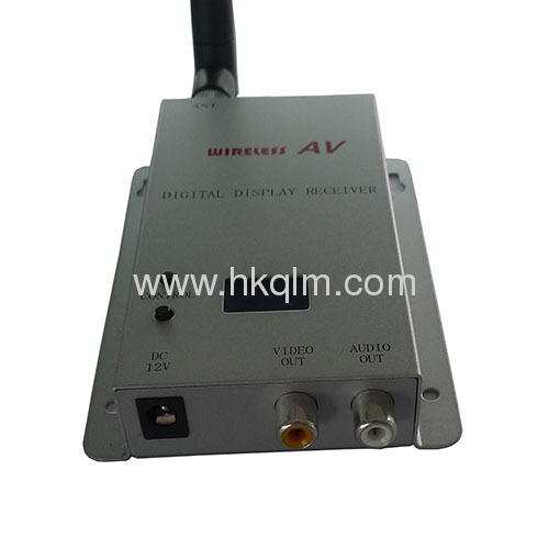 2.4 GHz 8 Channels 1500mW wireless cctv transmitter receiver