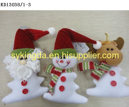 Christmas Decoration Santa Claus KD13044/7-9