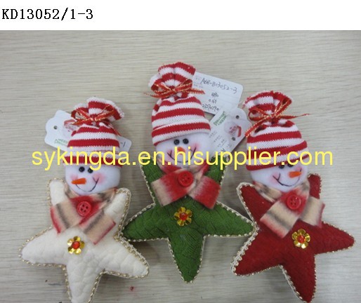 Christmas Decoration Santa Claus KD13044/7-9