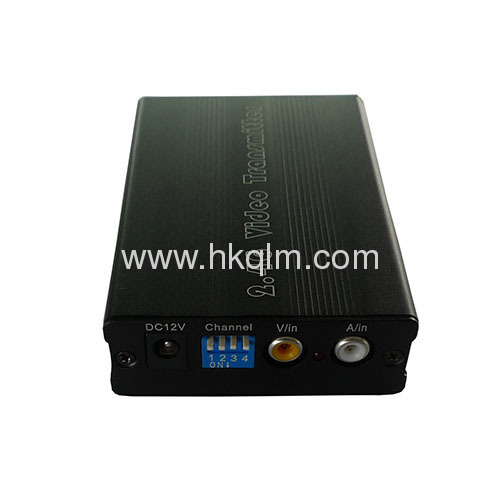 2.4 GHz 4 Channels 2000mW wireless audio video transmitter and receiver