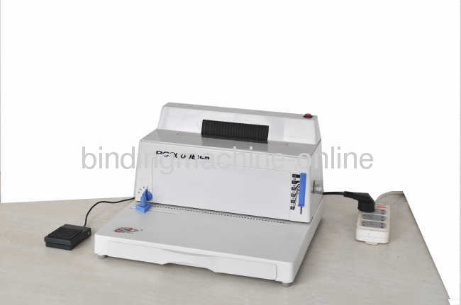 Hard Cover Manual Spiral Binding machine