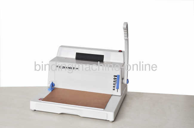 Hard Cover Manual Spiral Binding machine