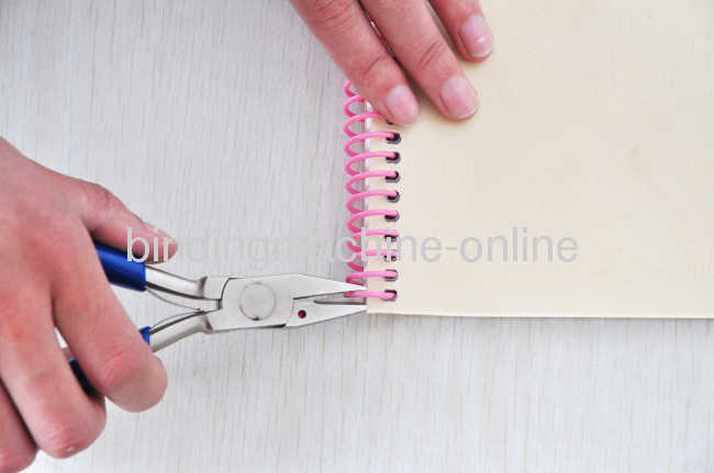 Hard Cover Manual Spiral Binding machine