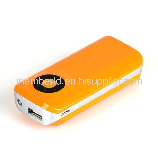 Fashion design portable mobile power source with high capacity