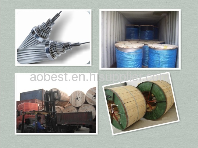 ACSR Aluminum Conductor Steel Reinforced bare cable