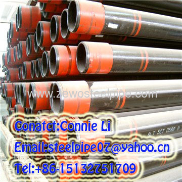 API CASING PIPE / Oil Steel Pipe / Round