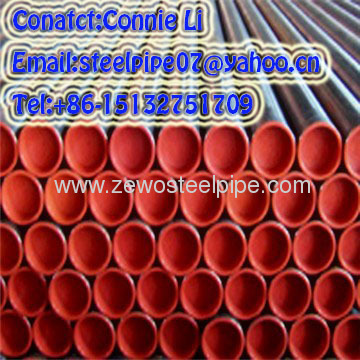 J55 seamless steel pipe casing oil and gas pipe