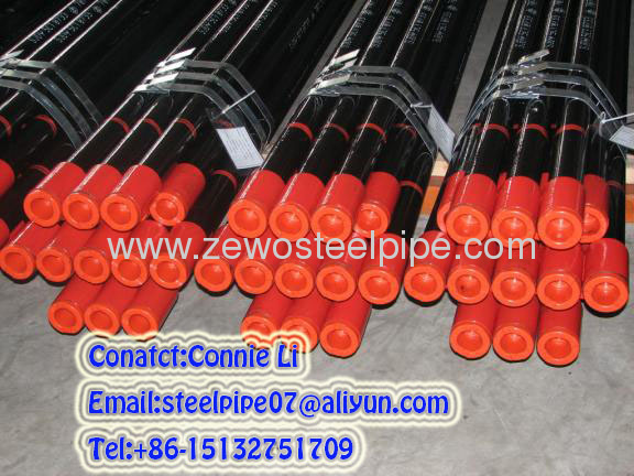 Threaded Petroleum casing pipe Oil pipe Oil steel pipe