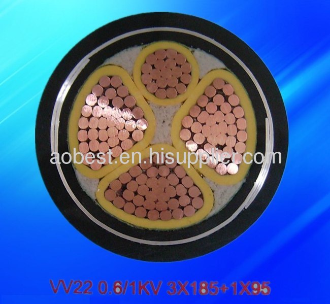 Steel Tape Armored STA PVC power cable