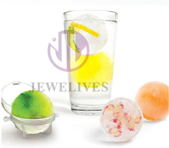 New! Modern Ice ball maker cover with water liner
