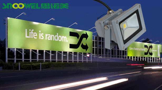 Outdoor IP65 10w COB led flood lights