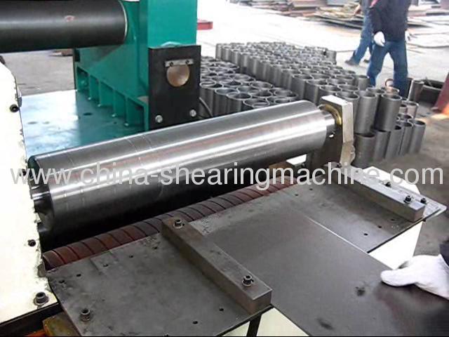 CNC Plate Rolling Machine