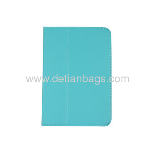Hot sell custom folio leather ipad cover for ipad2 ipad3 ipad mini
