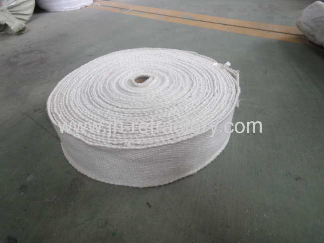 JIUHUA Insulation ceramic fiber tape/heat insulator/Refractory sleeve